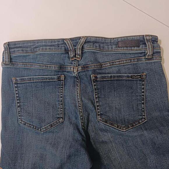 Volcom Size 30 jeans True To This Legging Ankle Fit stretch, distressed - Picture 3 of 8